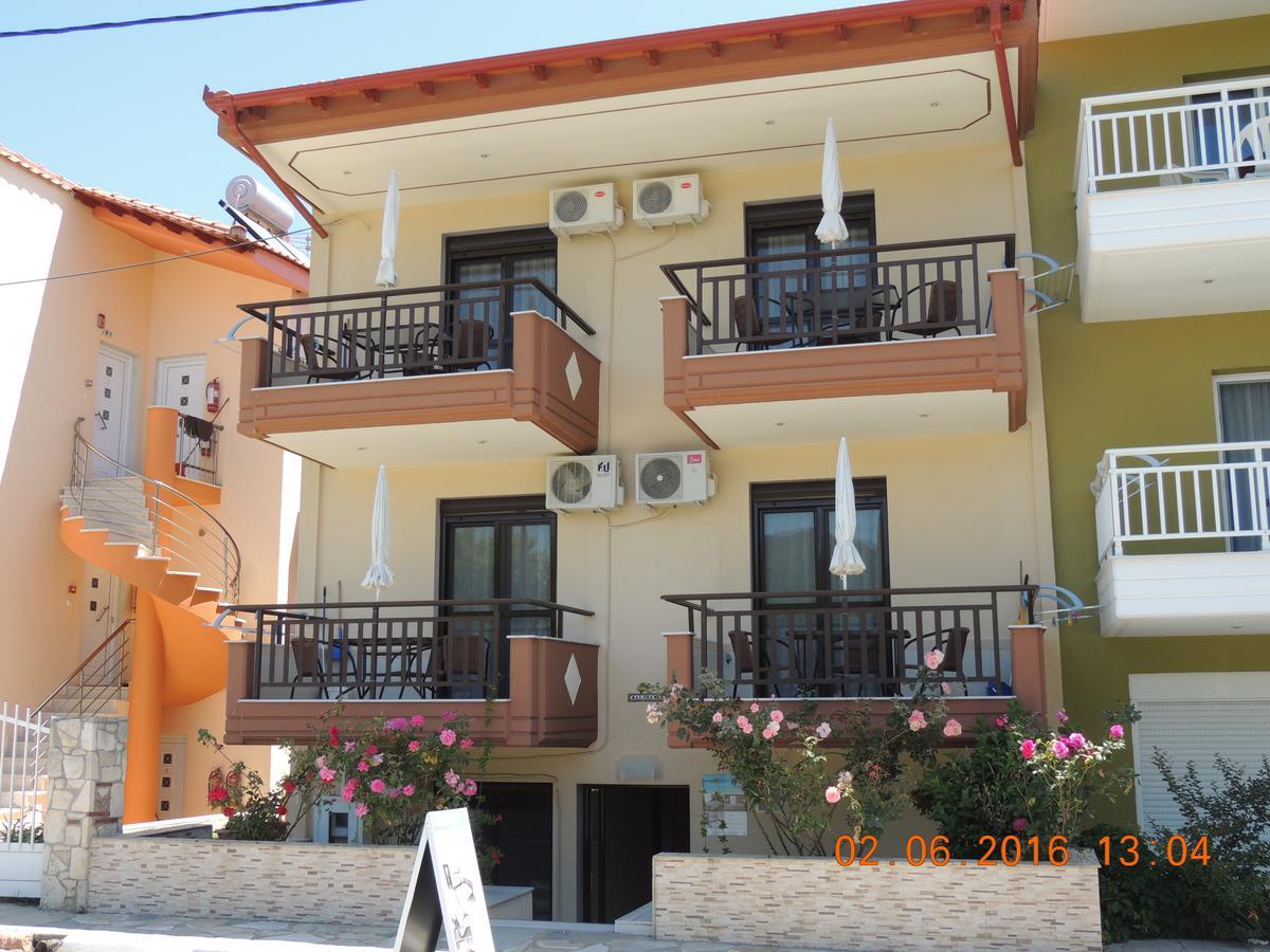 Malamatenia House Sarti Esterno foto