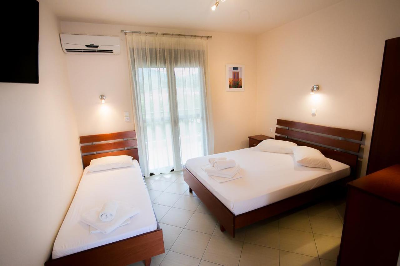 Malamatenia House Sarti Esterno foto